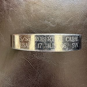 Vintage POW Bracelet